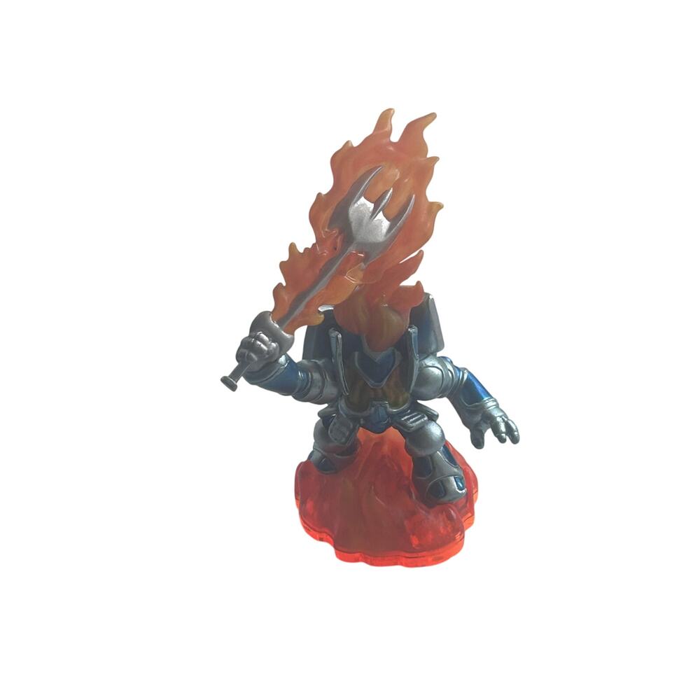 Skylanders Giants Legendary Ignitor Figure Fire Elemental 2012 Model #84499888